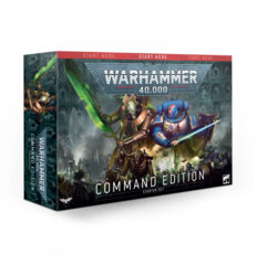 Warhammer 40000 (40k) Command Edition (OOP)